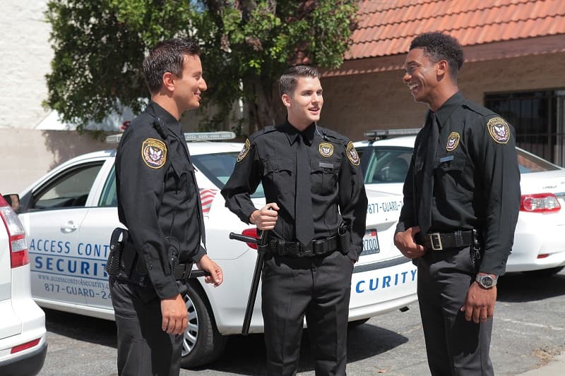 Mobile Security Patrols