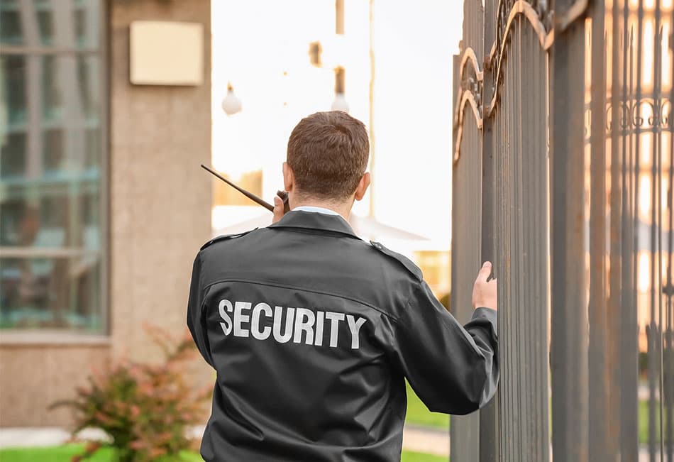 Warehouse & Manufacturing Security