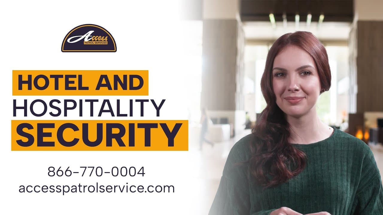 Hotel Security Video