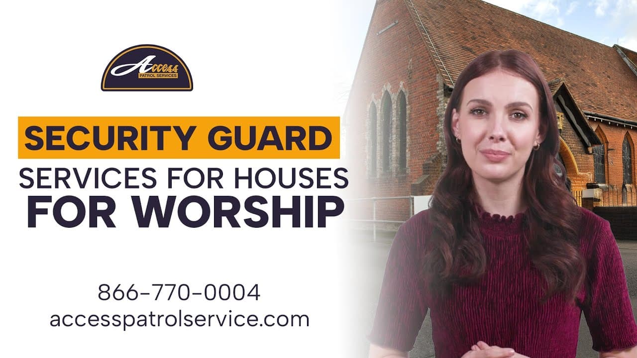 Houses of Worship Security Video