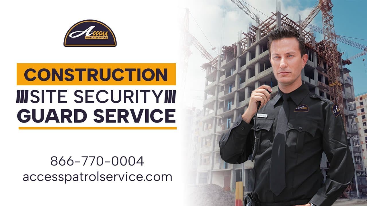 Construction Security Video